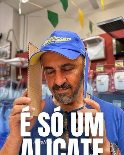 Vídeo: é só um alicate